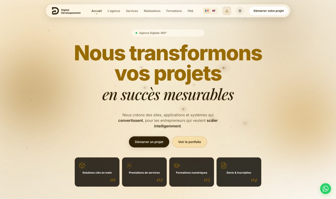 Création & Refonte de Site Web