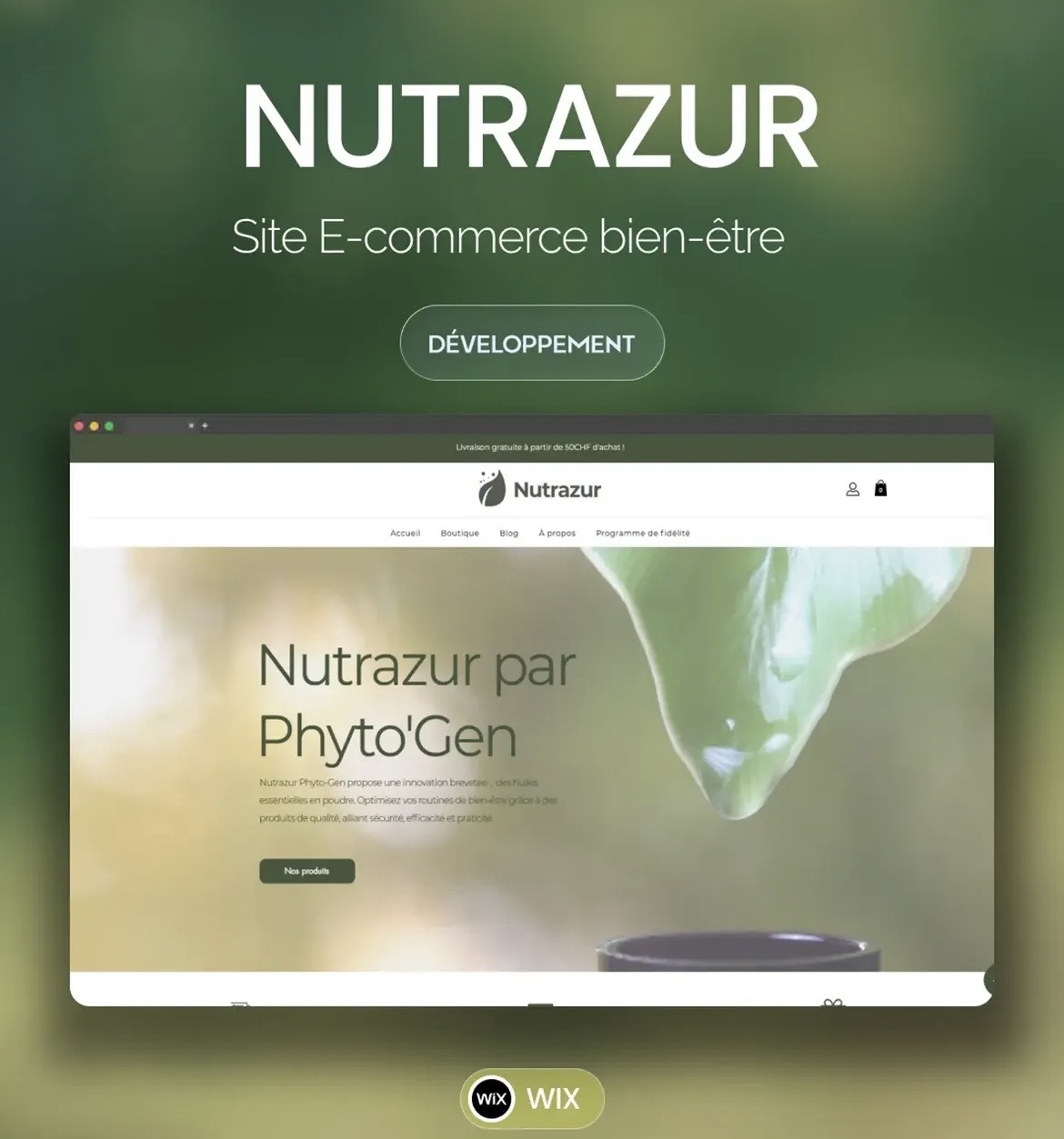 Nutrazur