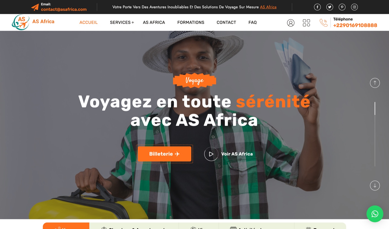 AS Africa