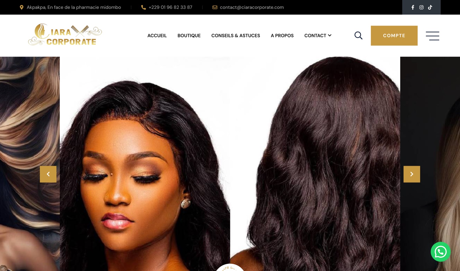 Ciara Corporate