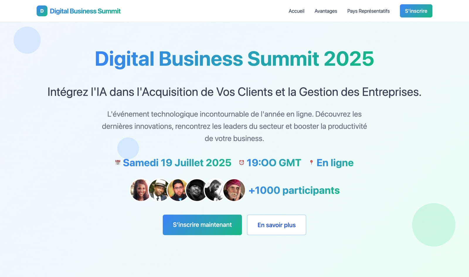 Digital Business Summit