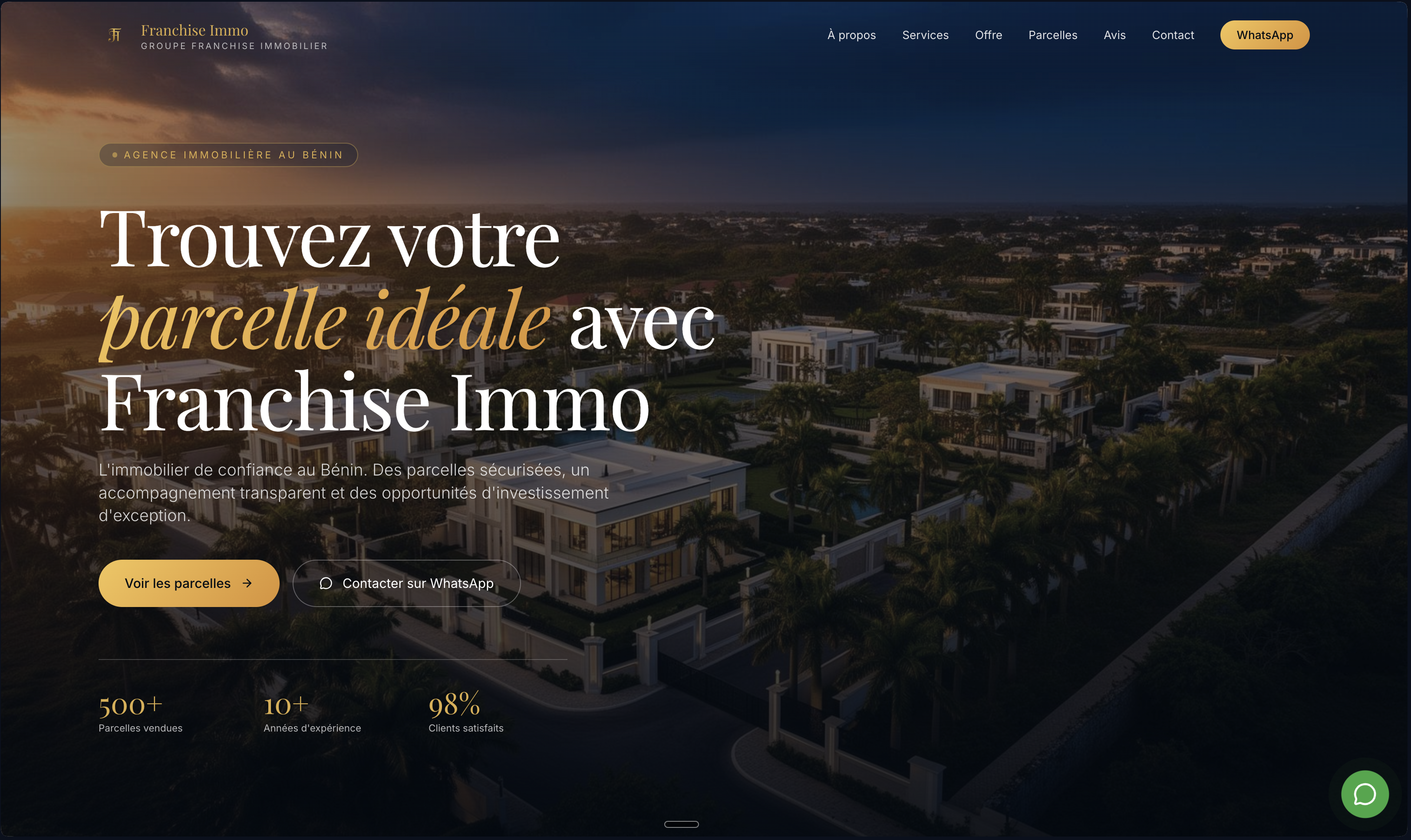Franchise Immo