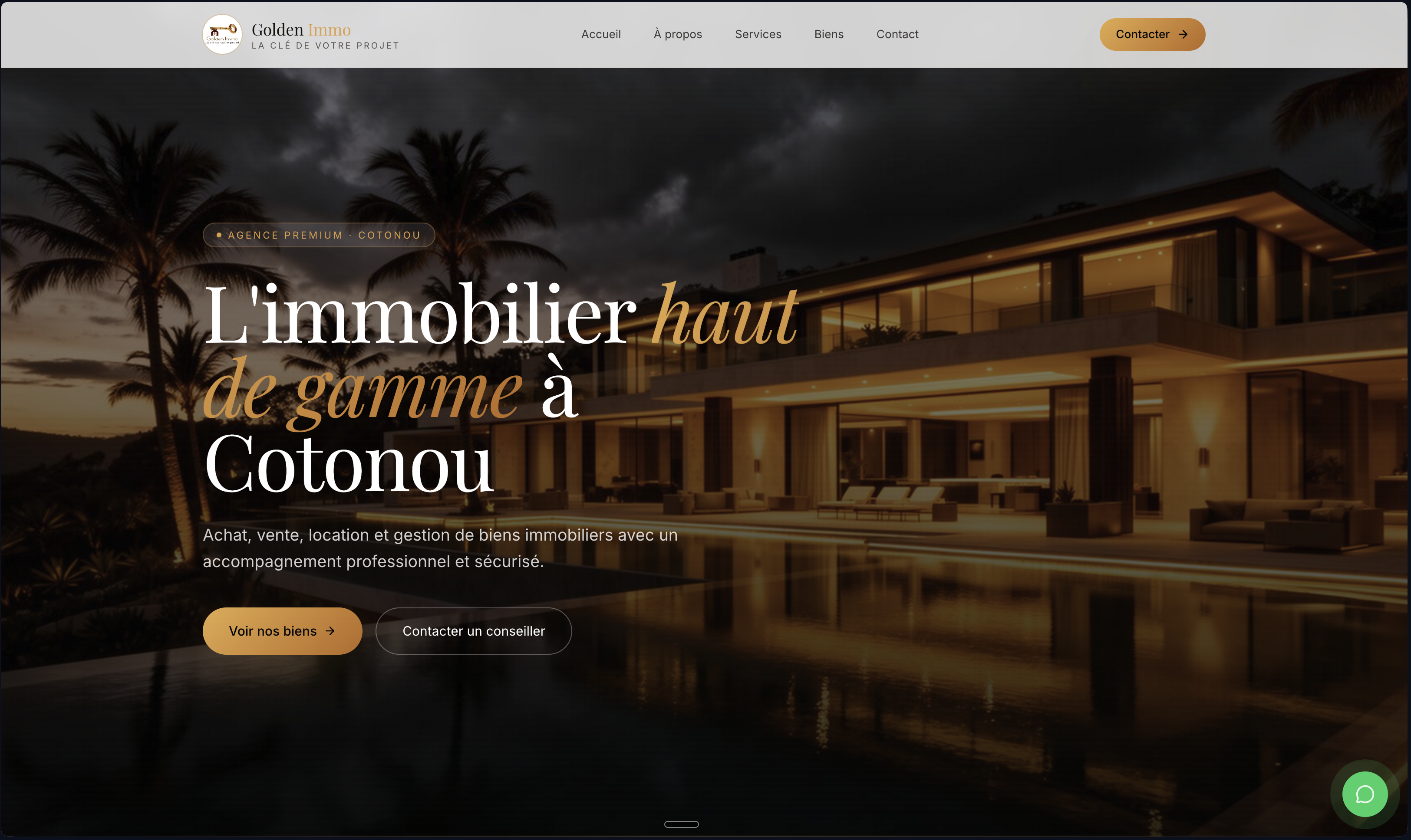 Golden Keys Immo