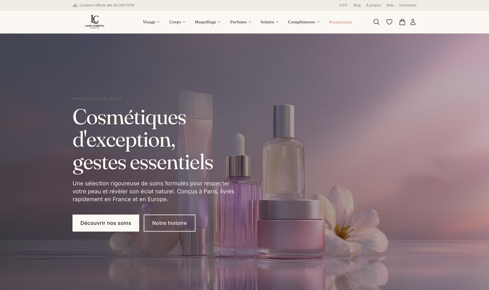 Laura Cosmetics Paris