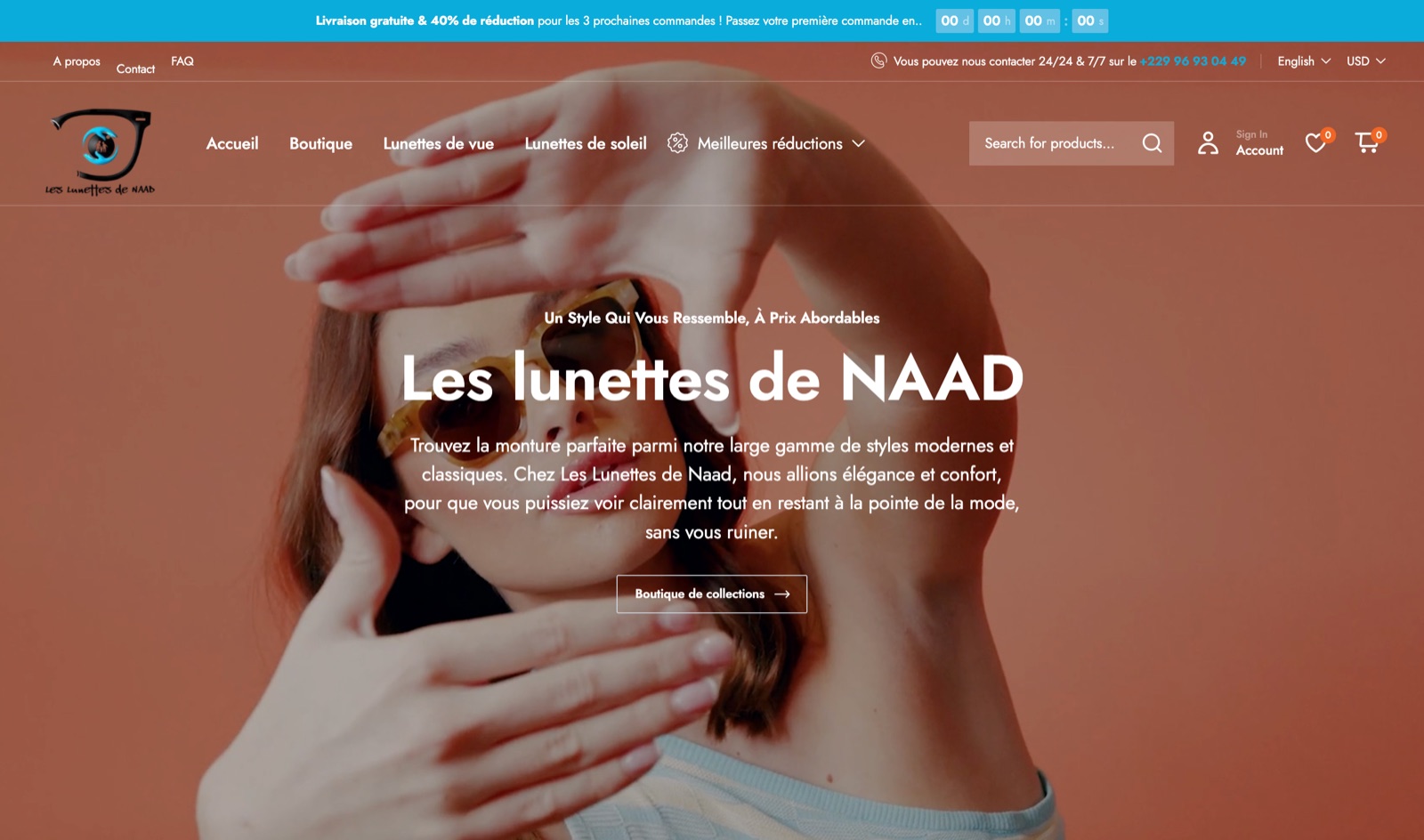 Les Lunettes de Naad